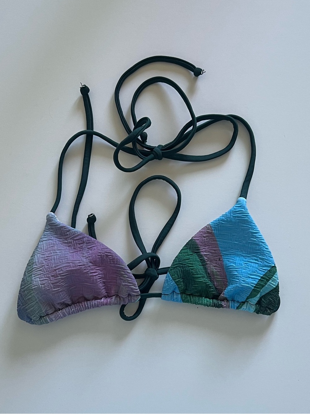 {Free People} Brand New FP Beach Michelle Printed Bikini Top